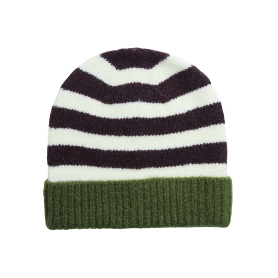 Orla Striped Beanie 