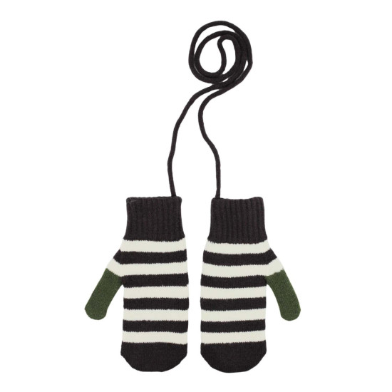 Orla Striped Mittens - Multi