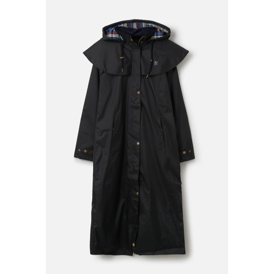 Outback W/proof Coat- Black
