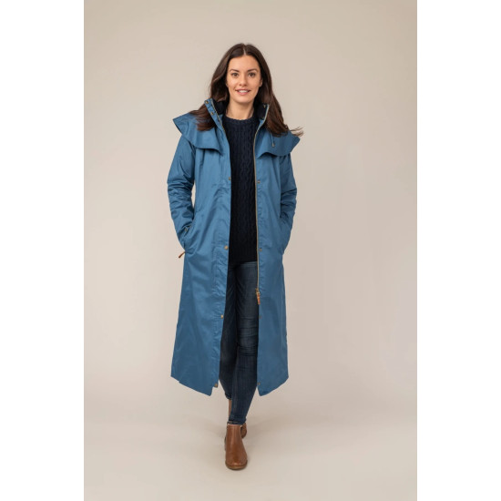 Outback W/proof Coat- Deep Sea