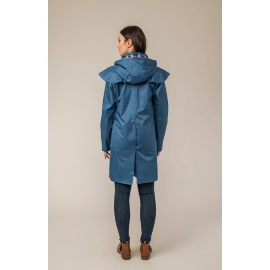 Outrider 3/4 W/proof Coat- Deep Sea