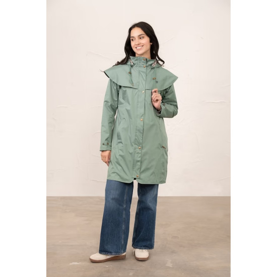 Outrider 3/4 W/proof Coat- Sage