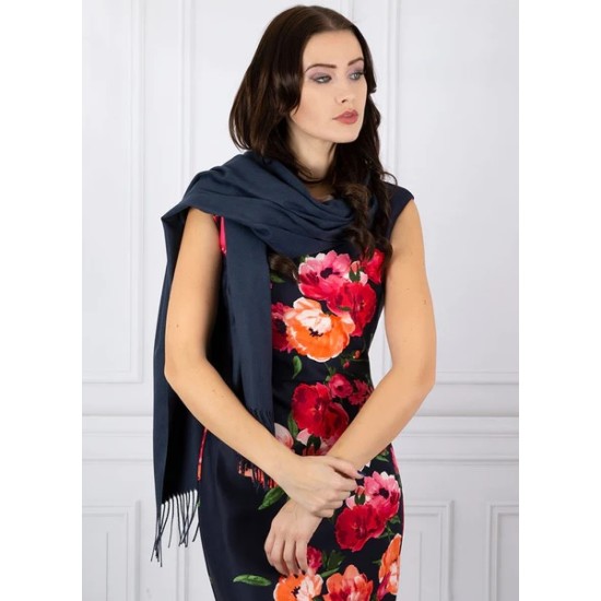 Pashmina- Navy