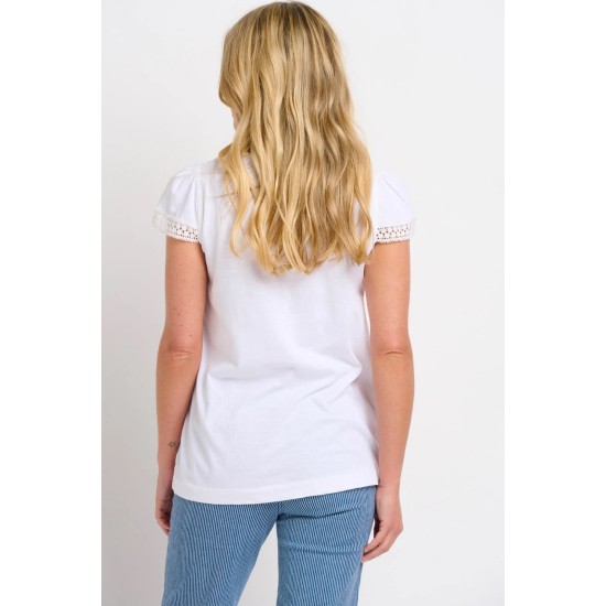 Pearl Tee -White