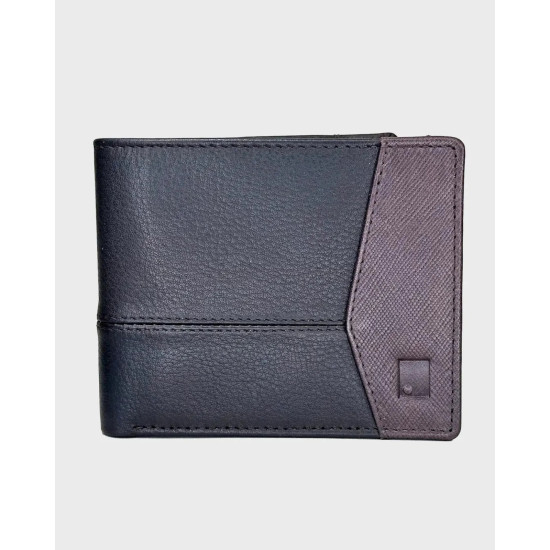 Pebble Grain Wallet Brown