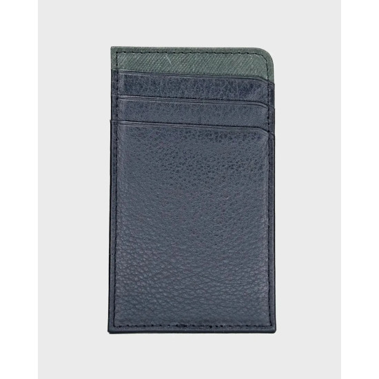 Portrait Card Holder Black