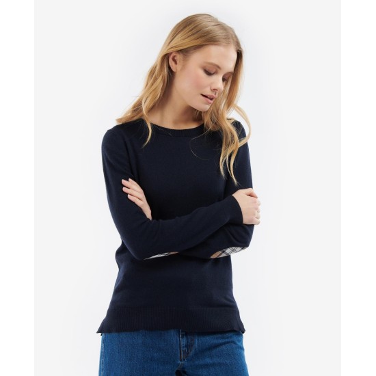 Pendle Crew Knit Navy