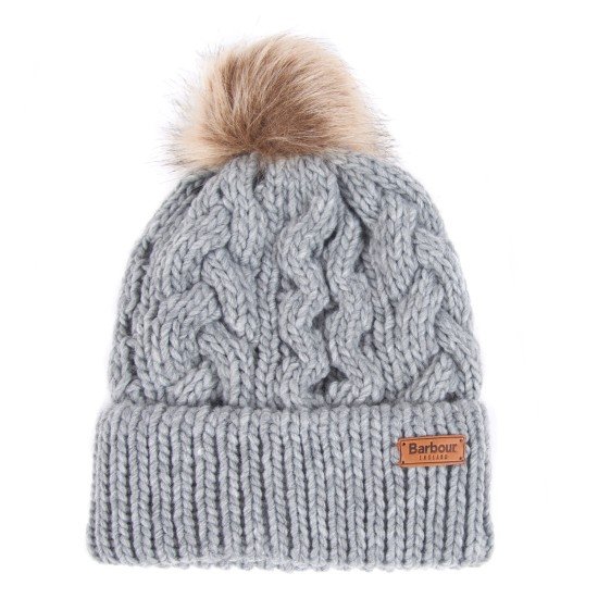 Penshaw Cable Beanie -Grey