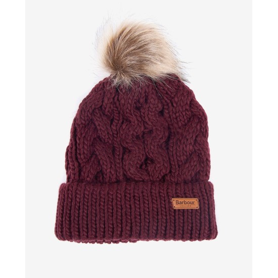 Penshaw Cable Beanie Bordeaux