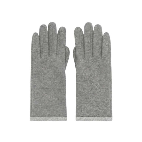 Pepper Glove Lurex Cuff - Grey