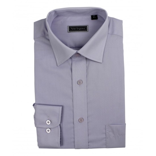 Peter England Shirt Lavender 230