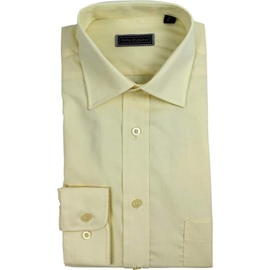 Peter England Shirt Lemon 158