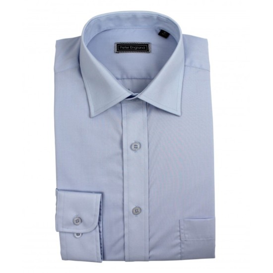 Peter England Shirt Light Blue 133