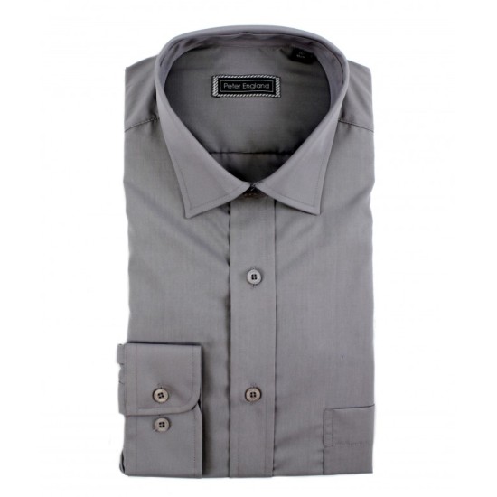 Peter England Shirt Mid Grey 174