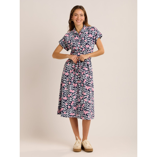 Pietra Jersey Midi Dress