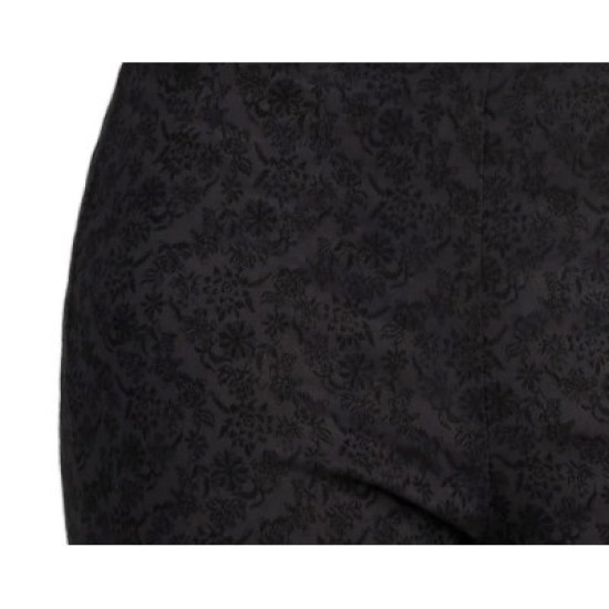 Pinns Jacquard Ankle Grazer - Black