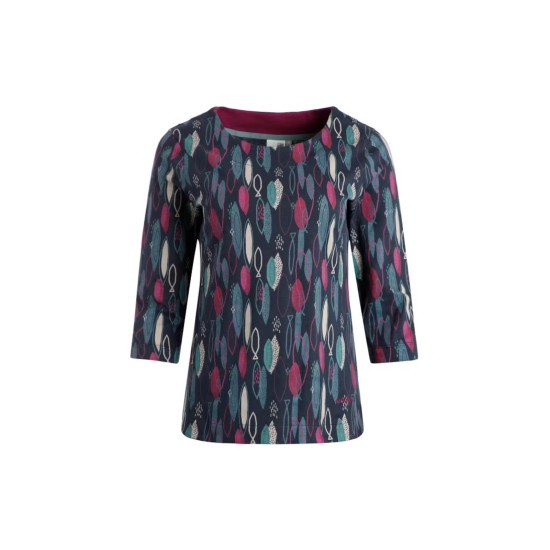 Pinto- Printed Top Midnight