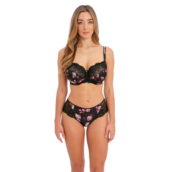 Pippa Side Support Bra- Black Multi