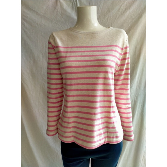 Ploumanach Top- Sable/Crocus