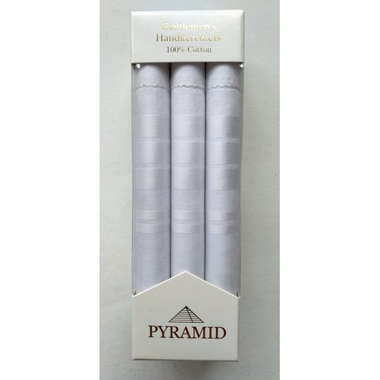 PM25 Plain White Stripe