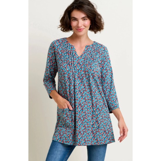 Pressed Flowers Tunic