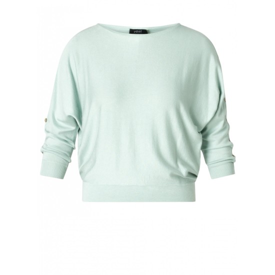 Raina Jumper- Pastel Blue (Mint)