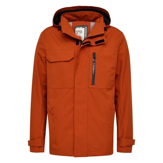 Redpoint Luke Waterproof Coat Orange