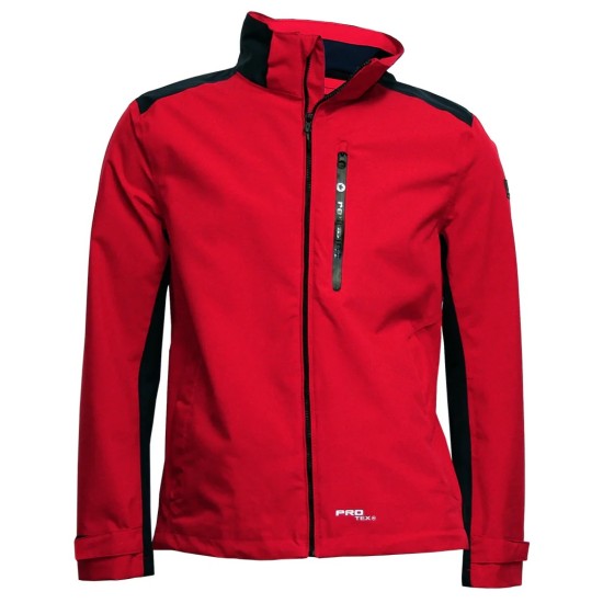Redpoint Len Waterproof Coat Red/Navy