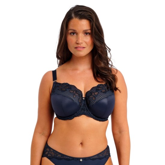 Reflect Side Support Bra - Navy
