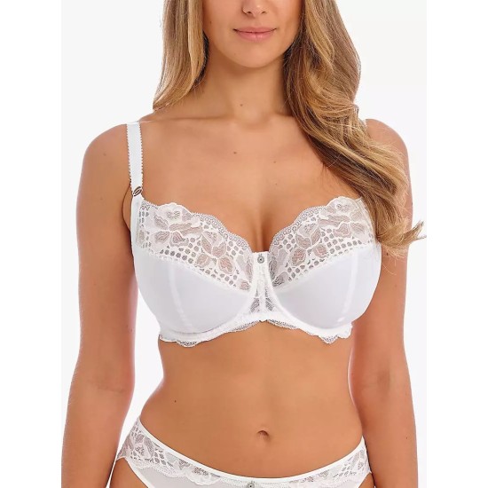 Reflect Side Support Bra - White