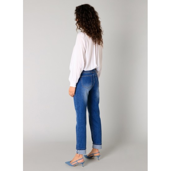 Rima - Denim Stone Wash Blue