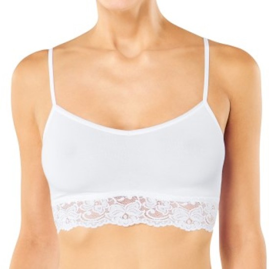 Romance Bralette White