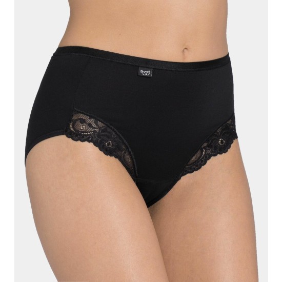 Romance Maxi Briefs Black
