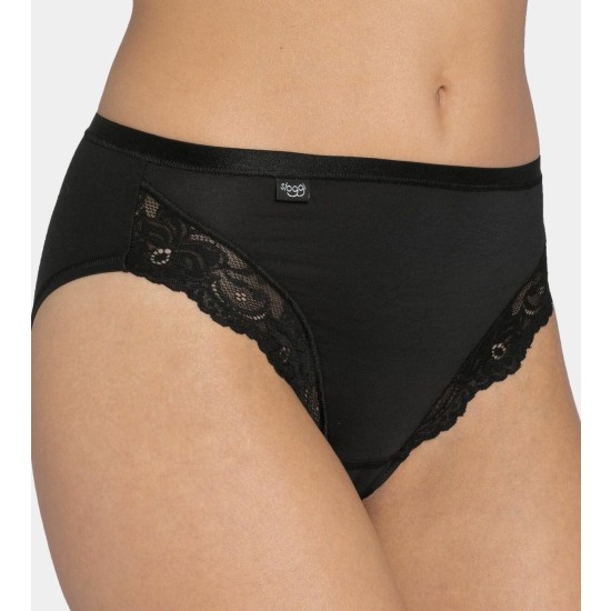 Romance Tai Briefs Black
