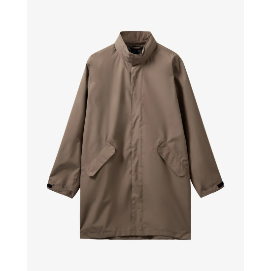 Romo Classic LW Rain Jacket Long Dusty Oak