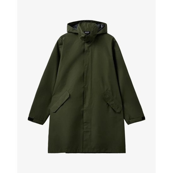 Romo Classic LW Rain Jacket  Long Green