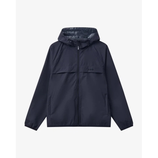 H2O Rømø LW Rain Jacket- Navy