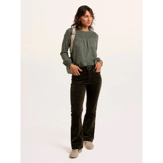 Saffron Trousers- Green