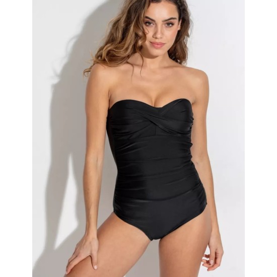 Santa Monica Control Swimsuit- Black