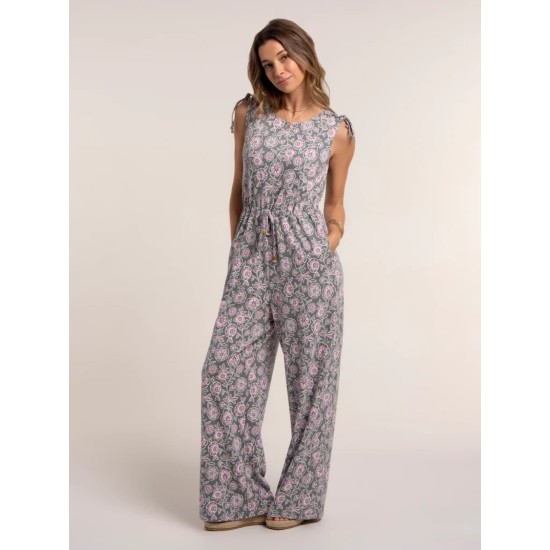 Sari Spring Meadows Jumpsuit