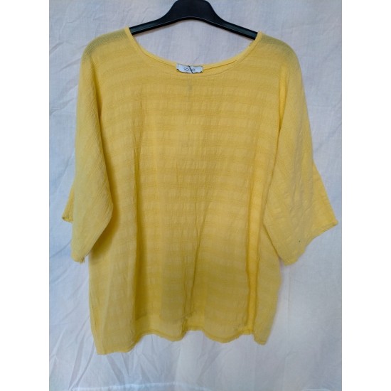 SBJasmin S/S Top- Popcorn