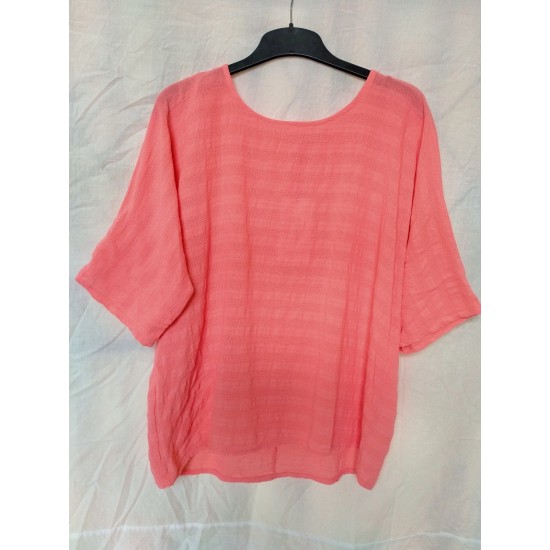 SBJasmin S/S Top- Porcelain Rose