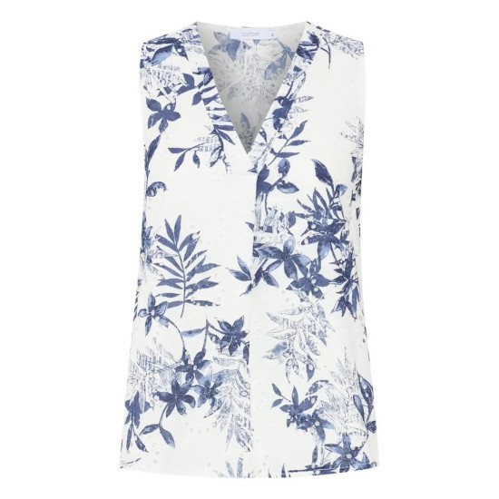 SBKadi Top- Navy Mix