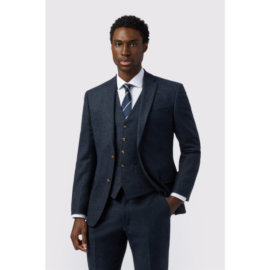 Scott Dalston Donegal Jacket Navy