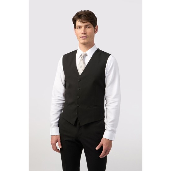 Scott Suit /LimeHaus Waistcoat Black