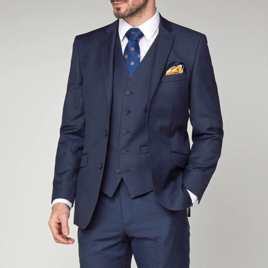 Scott Suit Waistcoat Ink