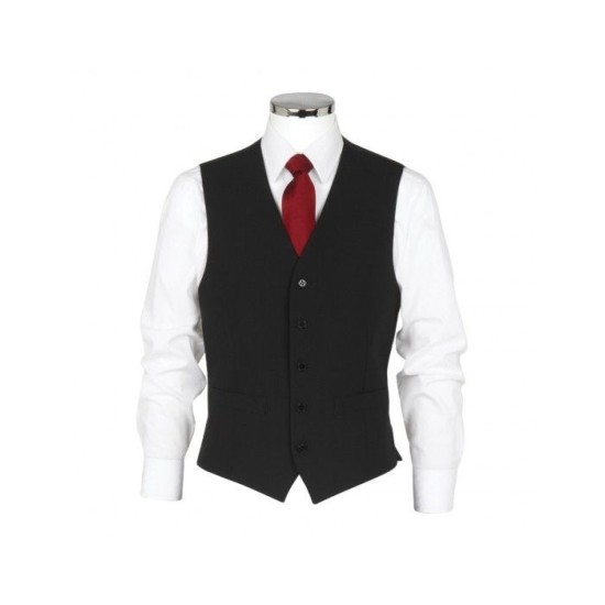 Scott Suit Waistcoat Black