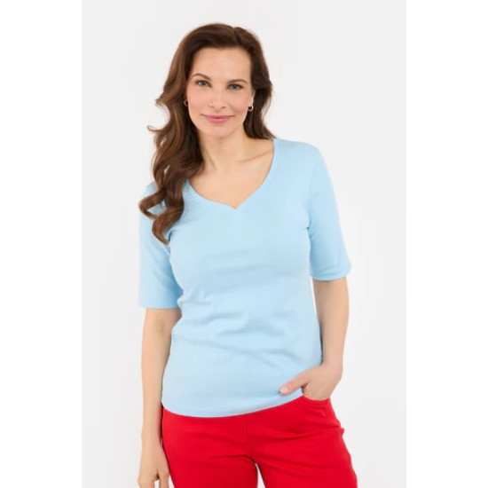 Signature Sweetheart/N T-shirt- Pale Blue