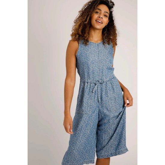 Siney Tencel Denim Jumpsuit