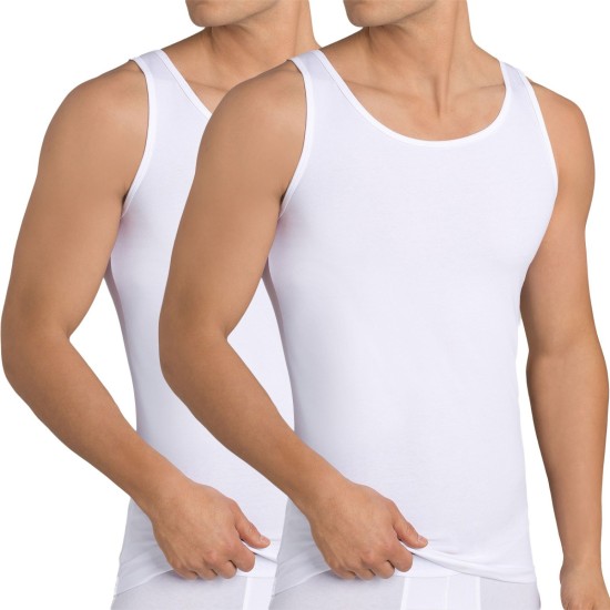 Sloggi Basic Vest  2pk White